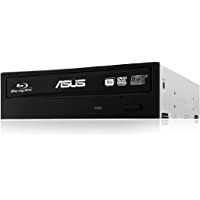 ASUS BW-16D1HT BDR DVDRW 16X SATA - Unidad de disco óptico (Negro- Bandeja- Vertical-Horizontal- Escritorio- DVD Super…